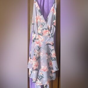 Amazon romper, size small , purple